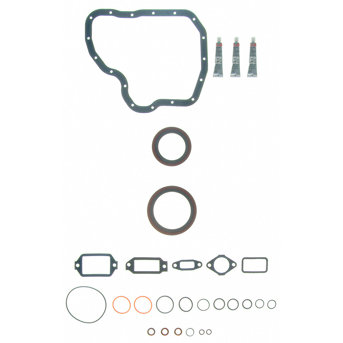 Fel-Pro Chevrolet Silverado 2500 HD CS 26269 Engine Conversion Gasket Set - CS26269 - front view