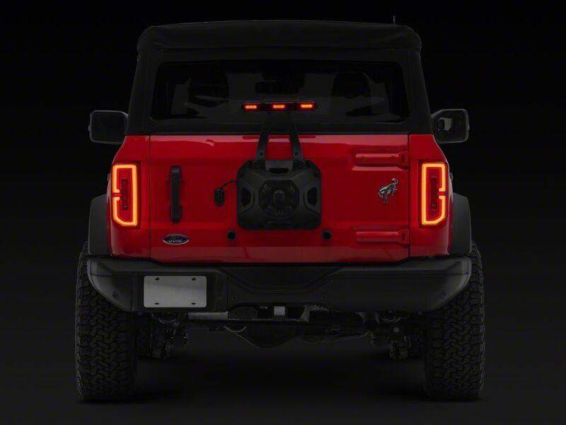 Raxiom 21-26 Ford Bronco Axial Series Pulsating LED Third Brake Light - FB29144 - close-up view 11