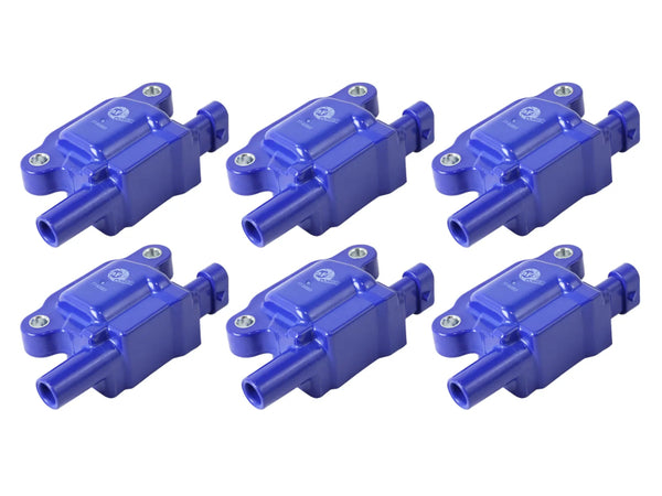 aFe 14-24 GM Cars/Trucks/SUV SCORCHER High-Performance Ignition Coil - Set of 6 - 77-92003-MC