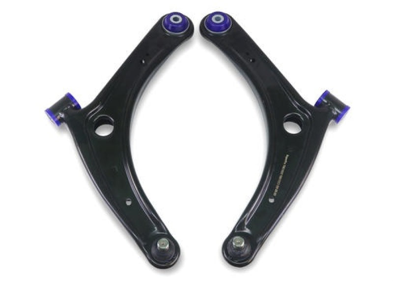 SuperPro 2008 Mitsubishi Lancer GTS Front Lower Control Arm Set w/ Bushings - TRC1022