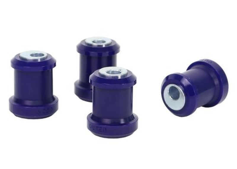 SuperPro 2006 Mazda MX-5 Miata Touring Front Upper Inner Control Arm Camber Adjustable Bushing Set - SPF3254K