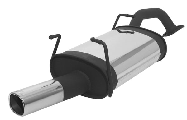 Remus 2001 Nissan Primera Sedan 1.8L 16V Axle Back Exhaust - 605002 0501 by Remus