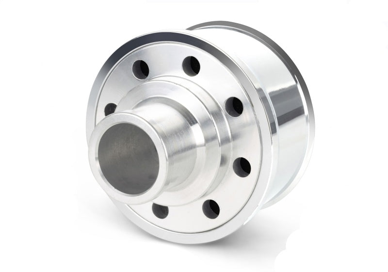 Ford Racing Slant Edge Breather - Chrome - 302-439