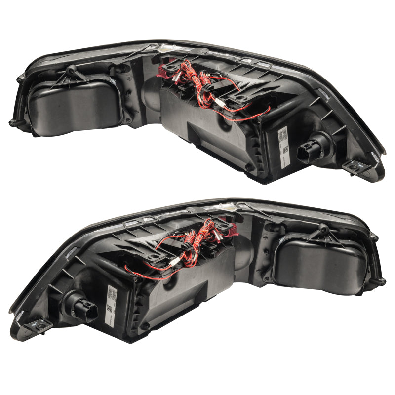 Oracle 05-11 Lincoln Town Car SMD HL (Non-HID) - ColorSHIFT w/ Simple Controller SEE WARRANTY - 7155-504