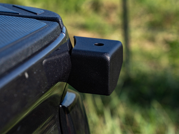 Cali Raised 05-15 Toyota Tacoma Bed Accessory Mount - Driver - CR3607 - front view