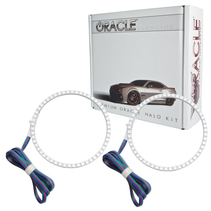 Oracle Smart ForTwo 08-13 Halo Kit - ColorSHIFT w/ BC1 Controller SEE WARRANTY - 2677-335
