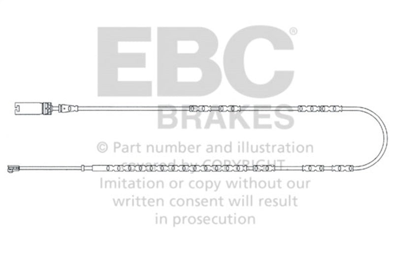 EBC 2010-2013 BMW 128 3.0L Rear Wear Leads - EFA137