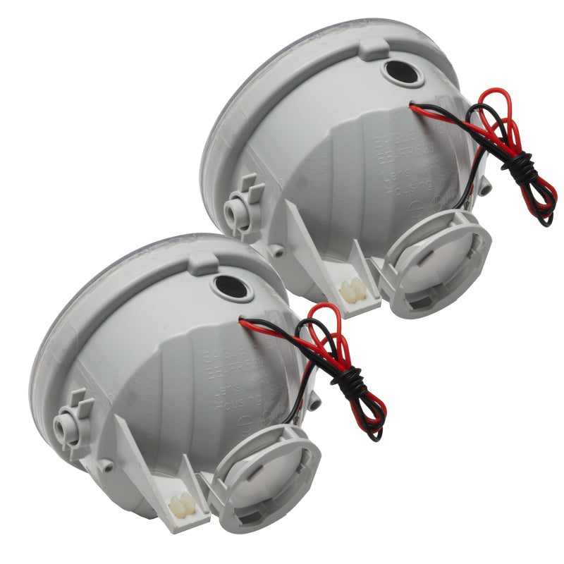 Oracle Lighting 06-10 Ford F-150 Pre-Assembled LED Halo Fog Lights -Red SEE WARRANTY - 7044-003