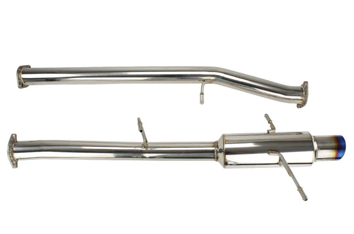 Invidia 02-07 WRX/STi 76mm N1 RACING Titanium Tip Cat-back Exhaust - HS02SW1GRT