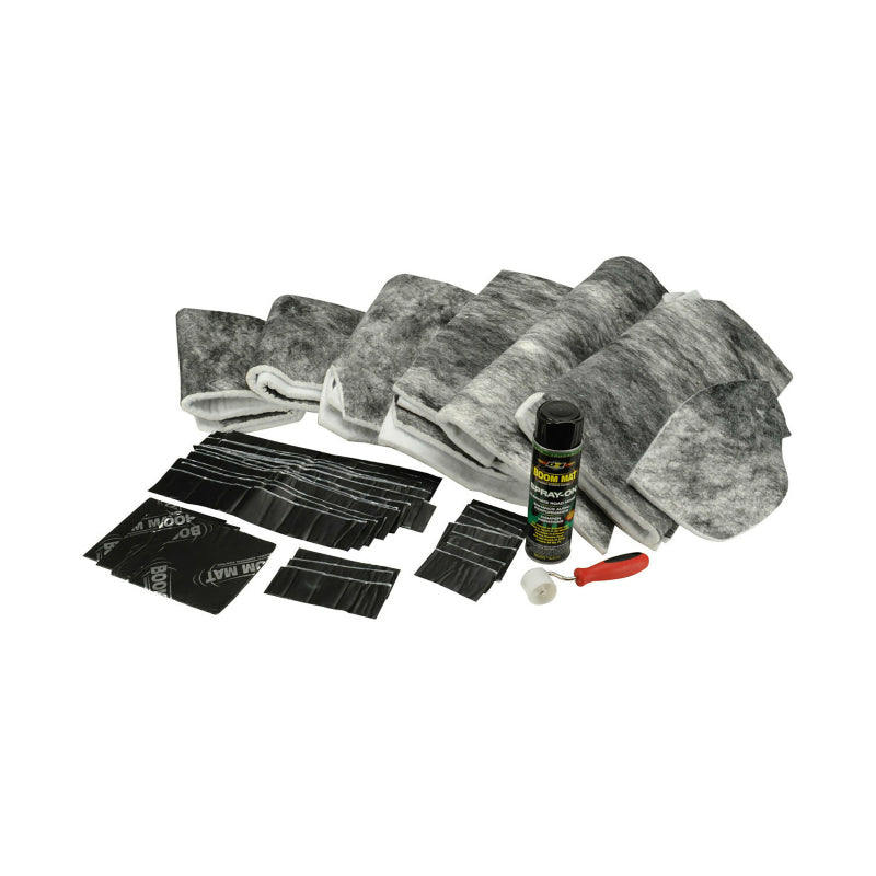 DEI 67-69 Chevrolet Camaro Coupe (w/AC) Insulation & Damping Kit - 51400