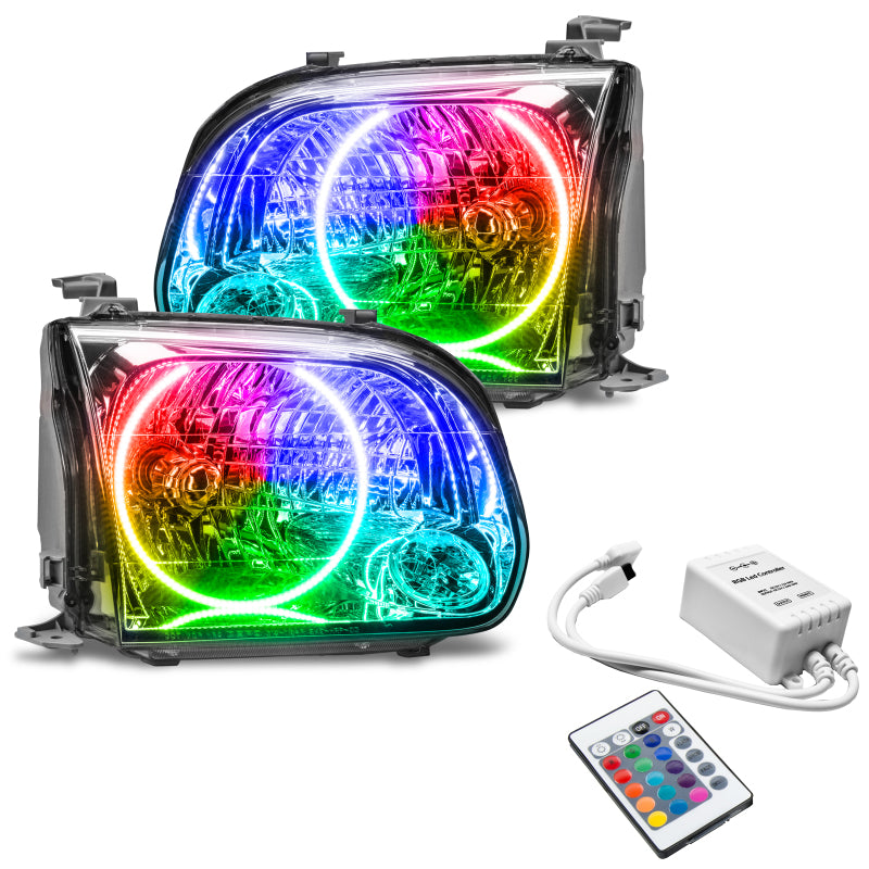 Oracle 05-06 Toyota Tundra Double Cab SMD HL - ColorSHIFT w/ Simple Controller SEE WARRANTY - 8156-504