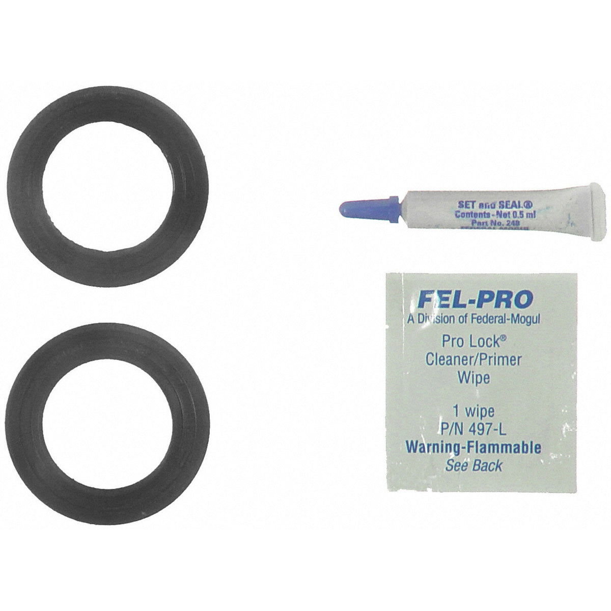 Fel-Pro Dodge Aries TCS 45690 Engine Camshaft Seal Kit - TCS45690 for 1981-1988 Dodge Aries - front view