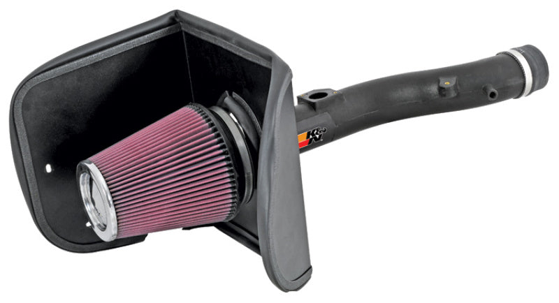 K&amp;N Performance Intake Kit AIRCHARGER; TOYOTA TUNDRA, 4.0L-V6, 2007-08 - 63-9033