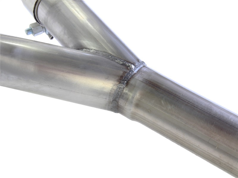aFe MACHForce XP 05-09 Ford Mustang V6 4.0L 2-1/2in. 409 SS Cat-Back Exhaust - 49-43047
