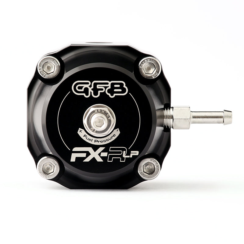 GFB FX-R Low Pressure Fuel Regulator w/6AN Ports - 8060-LP by Go Fast Bits - detail view