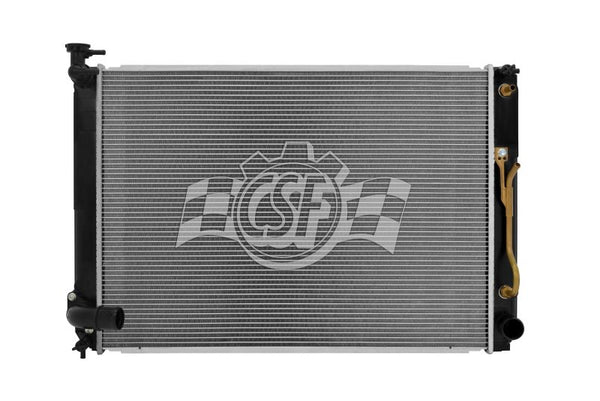 CSF 07-10 Toyota Sienna 3.5L OEM Plastic Radiator - 3638 for 2007-2010 Toyota Sienna