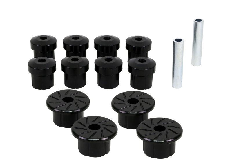 Whiteline 1972-1977 Pontiac Ventura Rear Leaf Spring &amp; Shackle Bushings - W73822