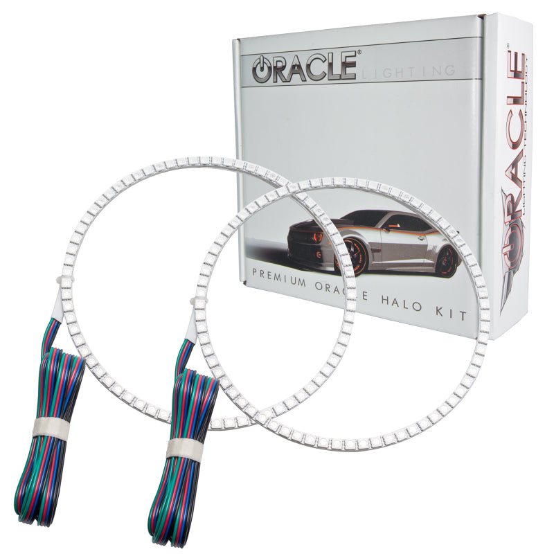 Oracle Hummer H3 05-10 Halo Kit - ColorSHIFT w/ Simple Controller SEE WARRANTY - 2316-504