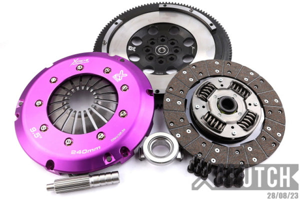 XClutch 13-20 Subaru BRZ TS 2.0L Stage 1 Sprung Organic Clutch Kit - XKSU24590-1A for 2013-2024 Subaru BRZ - front view