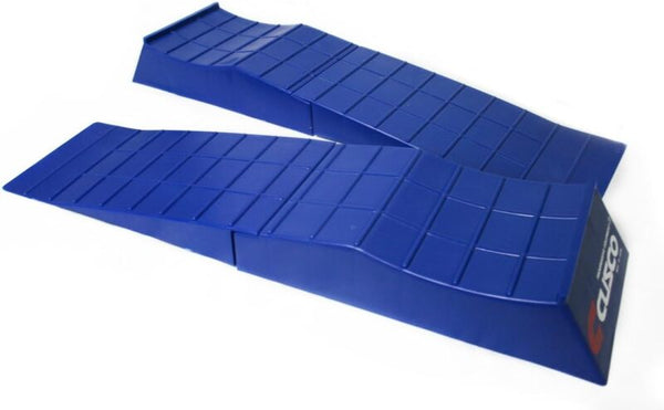 Cusco Low Down Slope 2pcs Seperate Type Blue (L&R Set) - A517 SL99 by Cusco