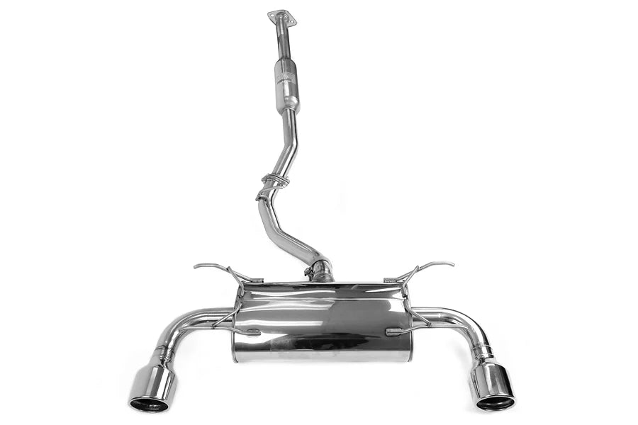 Invidia Subaru BRZ / Scion FRS Q300 w/ Rolled SS Tips Cat- Back Exhaust - HS12SSTG3S