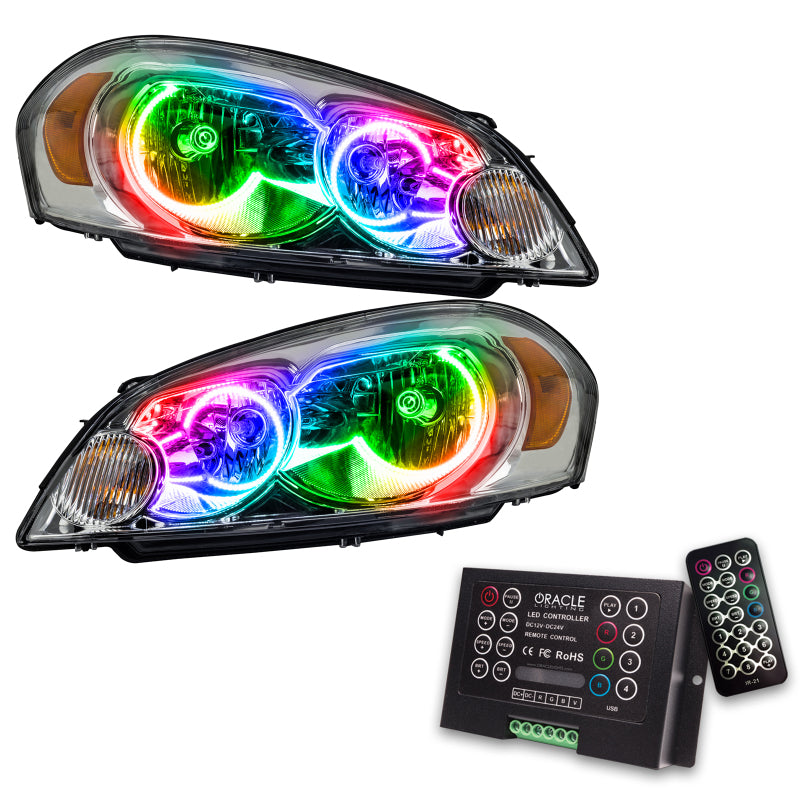 Oracle 06-15 Chevrolet Impala SMD HL - NON HID - ColorSHIFT w/ 2.0 Controller SEE WARRANTY - 8898-333