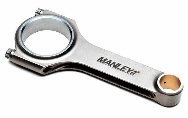 Manley Mazda Speed 3 MZR 2.3L DIDSI Turbo H Beam Connecting Rod Set 22mm Pin - Single - 14030-1