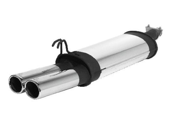 Remus 1995 Fiat Brava 1.4L 12V Axle Back Exhaust - 186096 0532 by Remus