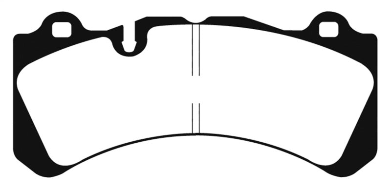 EBC 2014+ Volvo S60 Polestar/V60 Polestar 3.0T Yellowstuff Front Brake Pads - DP4071R