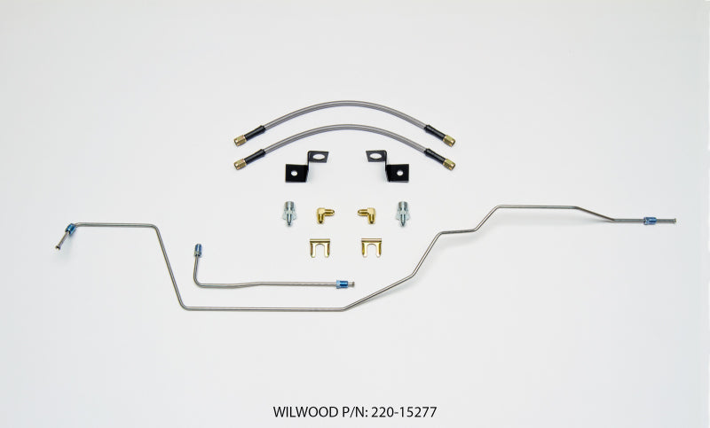 Wilwood E-TYPE Jaguar Flexline Kit SERIES 1 - 220-15399
