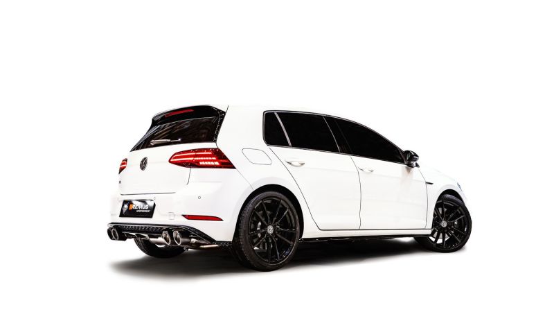 Remus 2018 Volkswagen Golf R Mk VII 2.0L TSI (w/GPF) GPF-Back-System (Tail Pipe Set Req) - 954019 1500