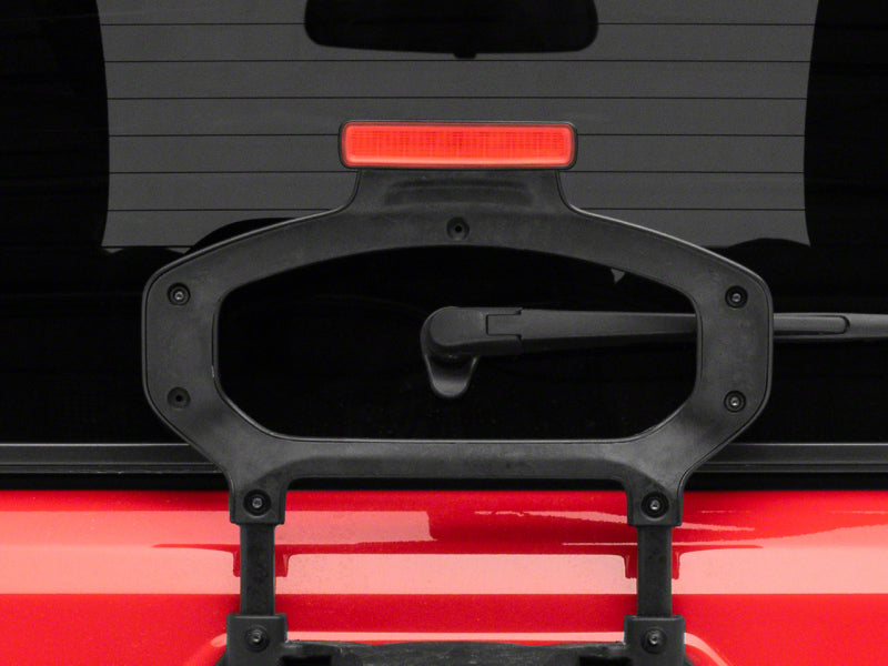 Raxiom 18-23 Jeep Wrangler JL Axial Series Hyper Flash LED Third Brake Light- Red - J140395-JL