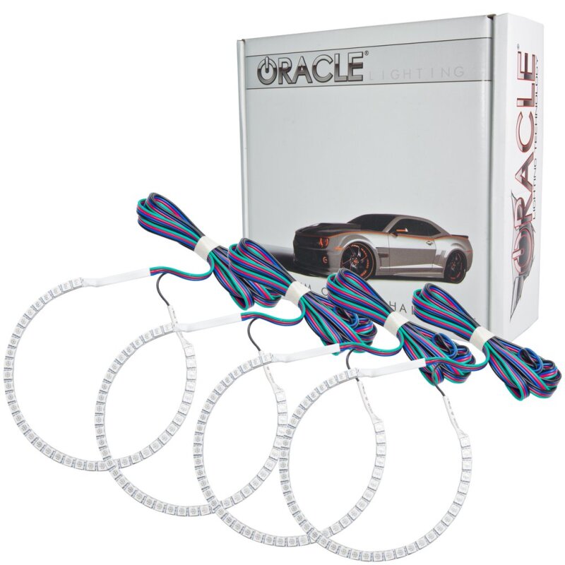 Oracle Cadillac Escalade 02-06 Halo Kit - ColorSHIFT w/ BC1 Controller SEE WARRANTY - 2215-335