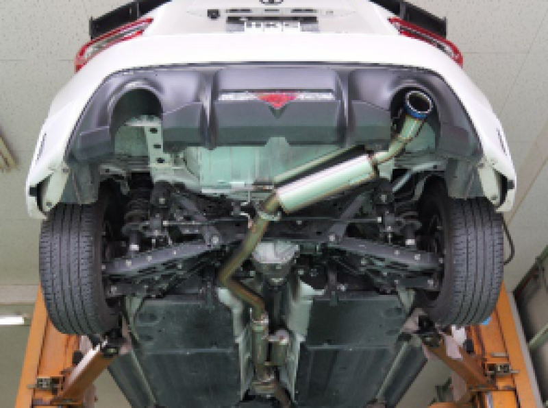 HKS Hi-Power Toyota/Subaru FA20 Spec-L2 Single Exhaust - 32016-AT131