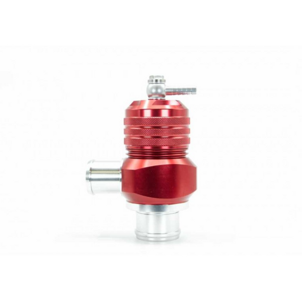 Turbo XS 15-21 Subaru WRX Recirculating Bypass Valve Type XS - Red/Silver - W15-XS-RBV-RS by Turbo XS
