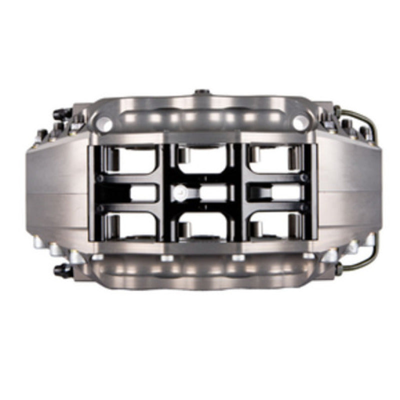 StopTech 04-07 STi Trophy Style Front Big Brake Kit 355X32MM with Gun Metal ST60 Calipers Slotted Ro - 83.838.6700.R1