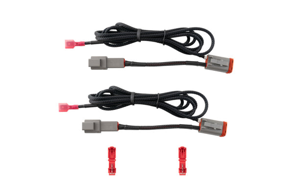 Diode Dynamics SS3 Backlight Tap Wire Kit (Pair) - DD4091P by Diode Dynamics - front view
