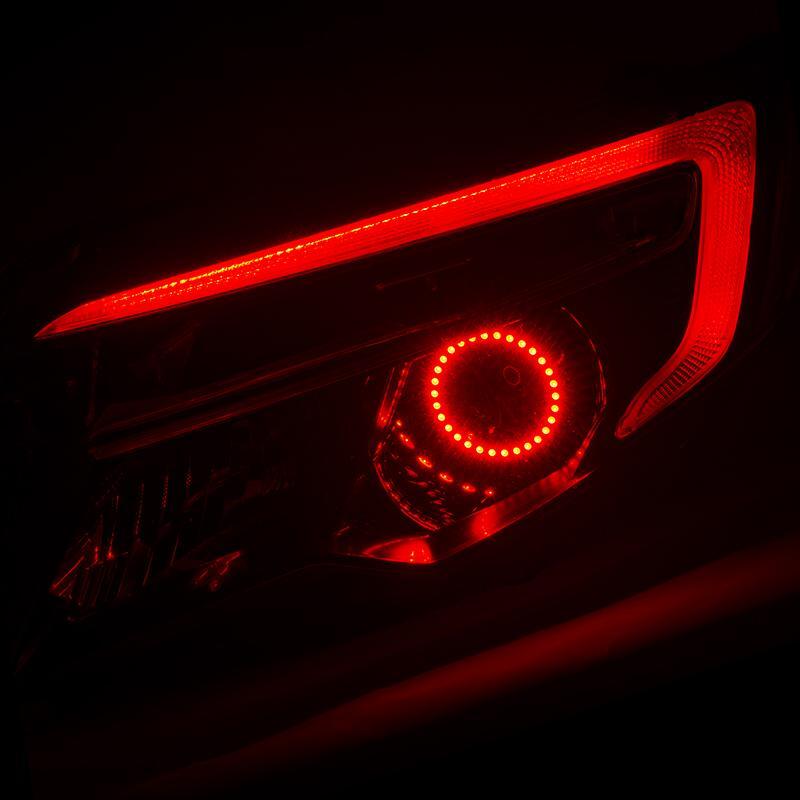 Oracle 16-18 Honda Pilot DRL Upgrade w/ Halo Kit - ColorSHIFT SEE WARRANTY - 1323-330