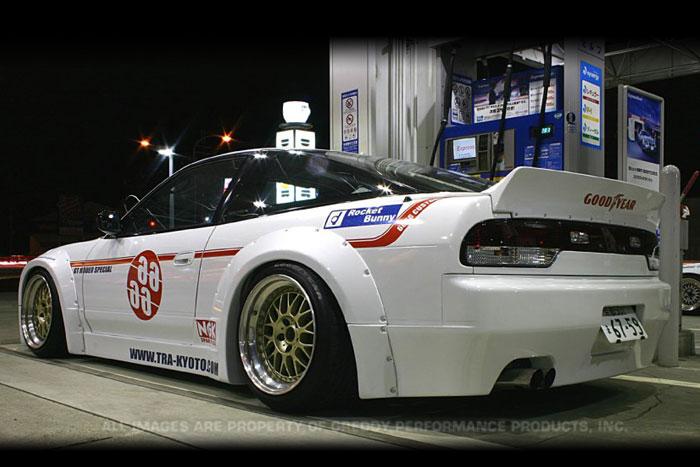 GReddy 89-93 Nissan Silvia 2Dr Rocket Bunny (RPS13) Duck-Tail Wing V1 **Must Ask/Call to Order** - 17020240