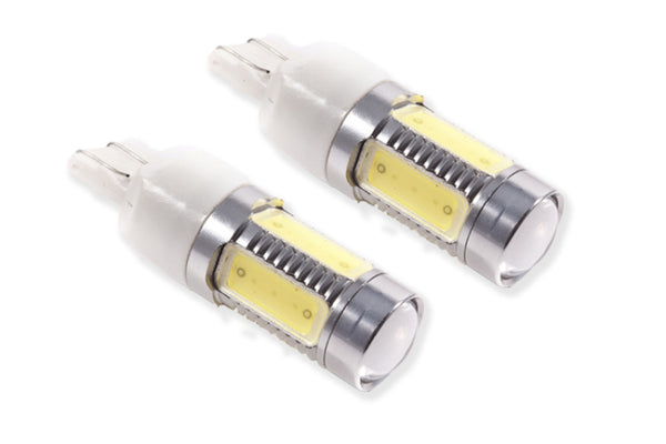 Diode Dynamics 7443 LED Bulb HP11 LED - Cool - White (Pair) - DD0109P for 2016-2025 Mazda MX 5 Miata - front view