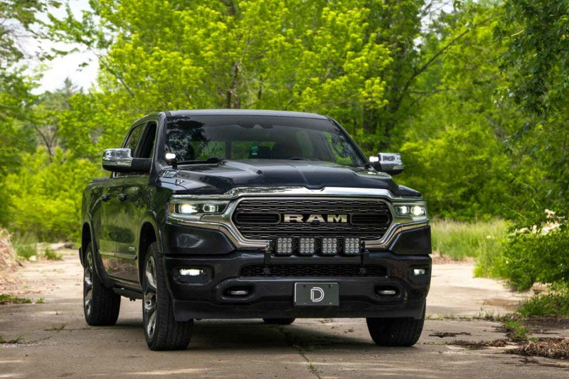 Diode Dynamics Stage Series Ditch Light Kit for 2019-Present Ram SS3 Sport - White Combo - DD7599 for 2019-2024 Ram 1500 - pa