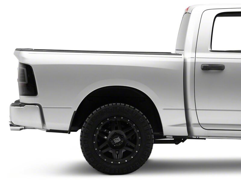 Raxiom 09-18 Dodge RAM 1500 Axial Series LED Tail Lights- Black Housing- Smoked Lens - R113540 - close-up view 7