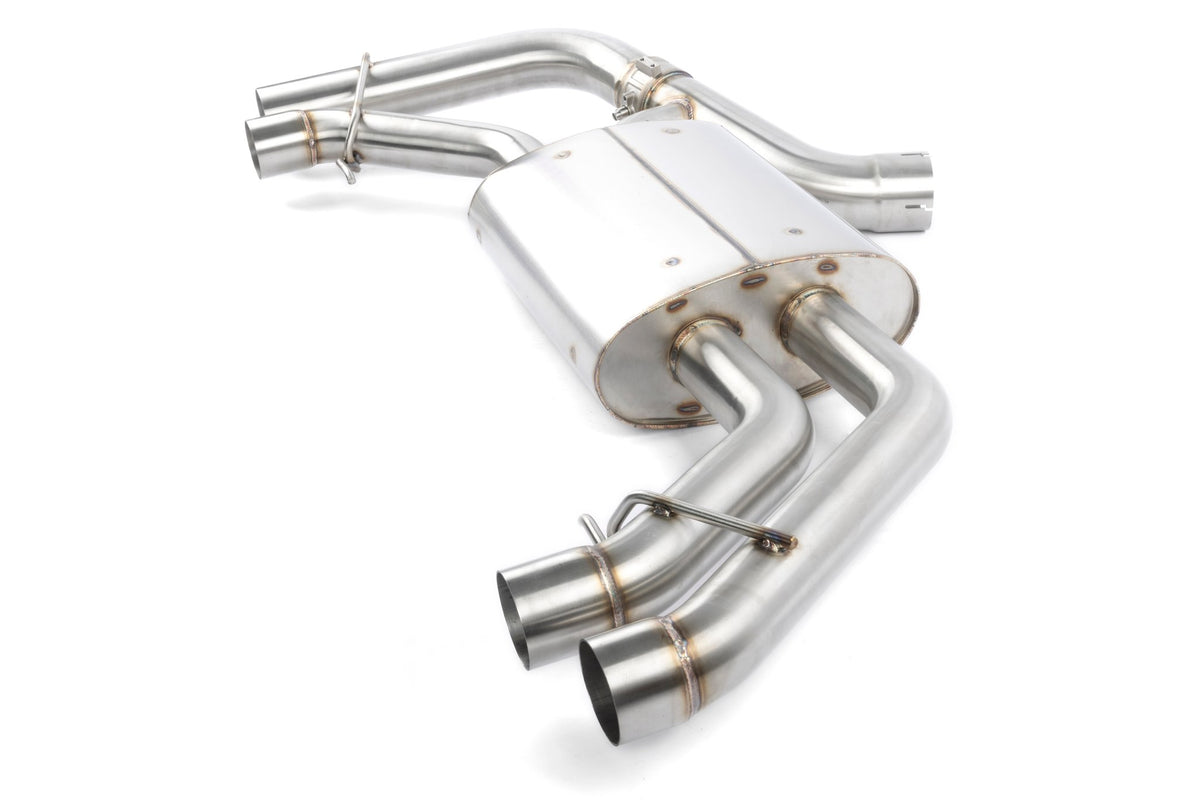 Dinan - Valved Cat-Back Exhaust - BMW X3 M40i / X4 M40i - D660-0099-BLK