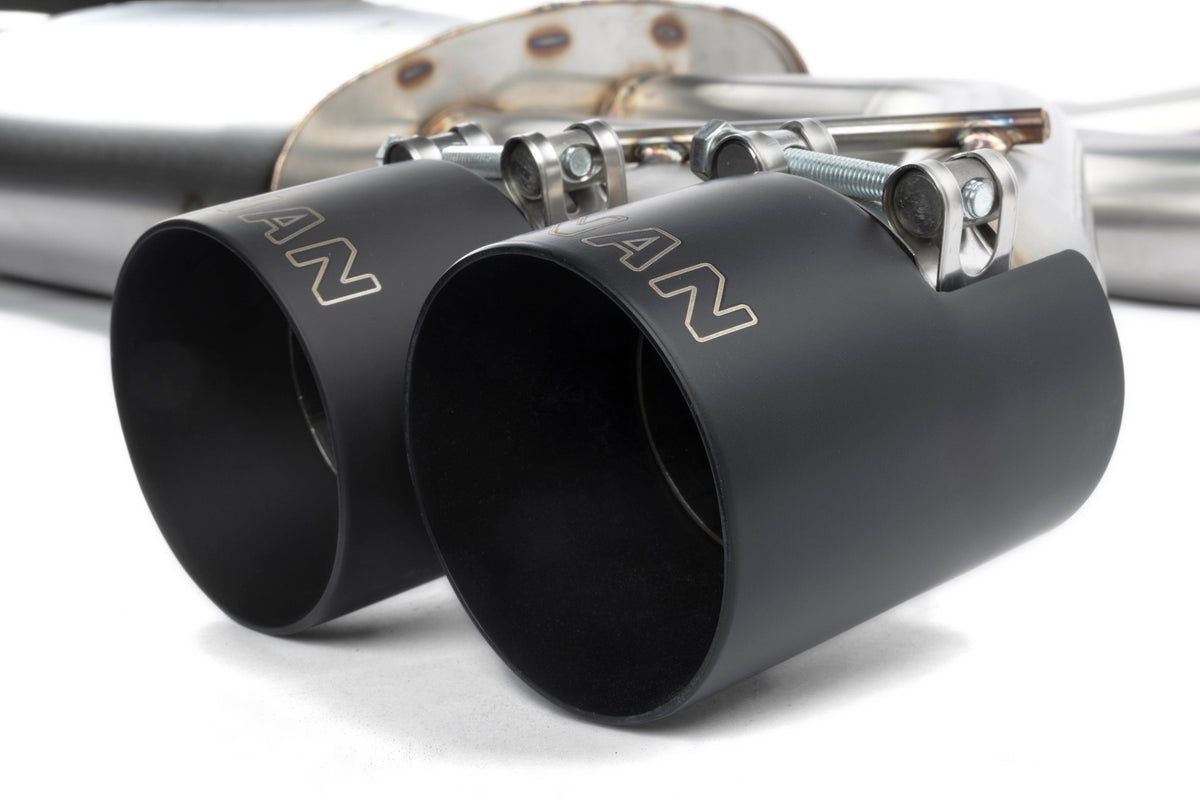 Dinan - Valved Cat-Back Exhaust - BMW X3 M40i / X4 M40i - D660-0099-BLK