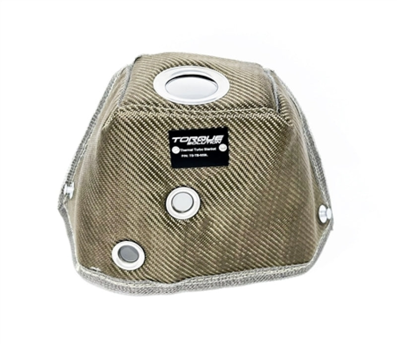Torque Solution 2017+ Honda Civic Type-R FK8 Thermal Downpipe Blanket (Volcanic Rock) - TS-TB-659L