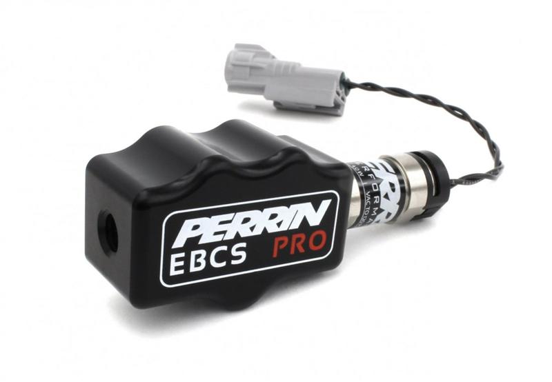Perrin Pro Electronic Boost Control Solenoid 08-14 Subaru WRX - ASM-TAC-730