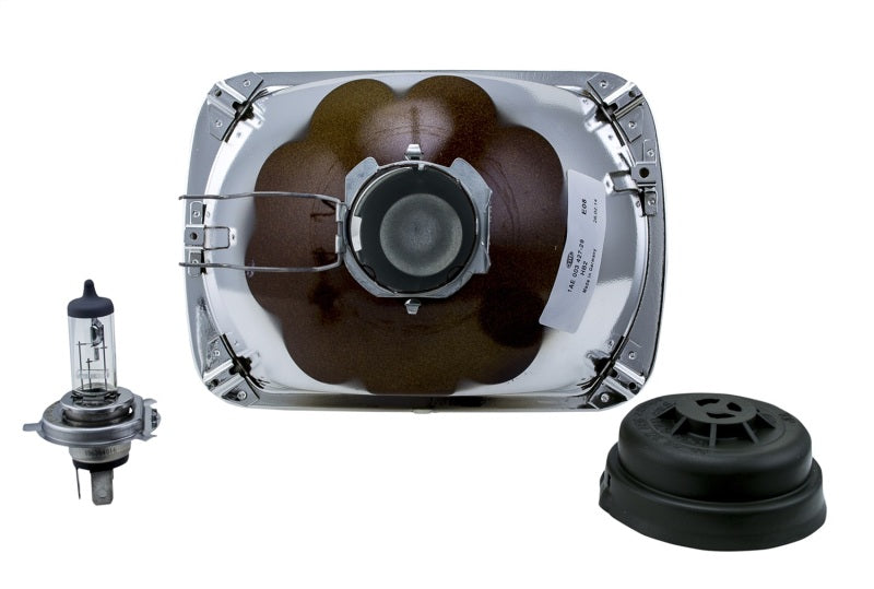 Hella Vision Plus 8in x 6in Sealed Beam Conversion Headlamp - Single Lamp - 003427291