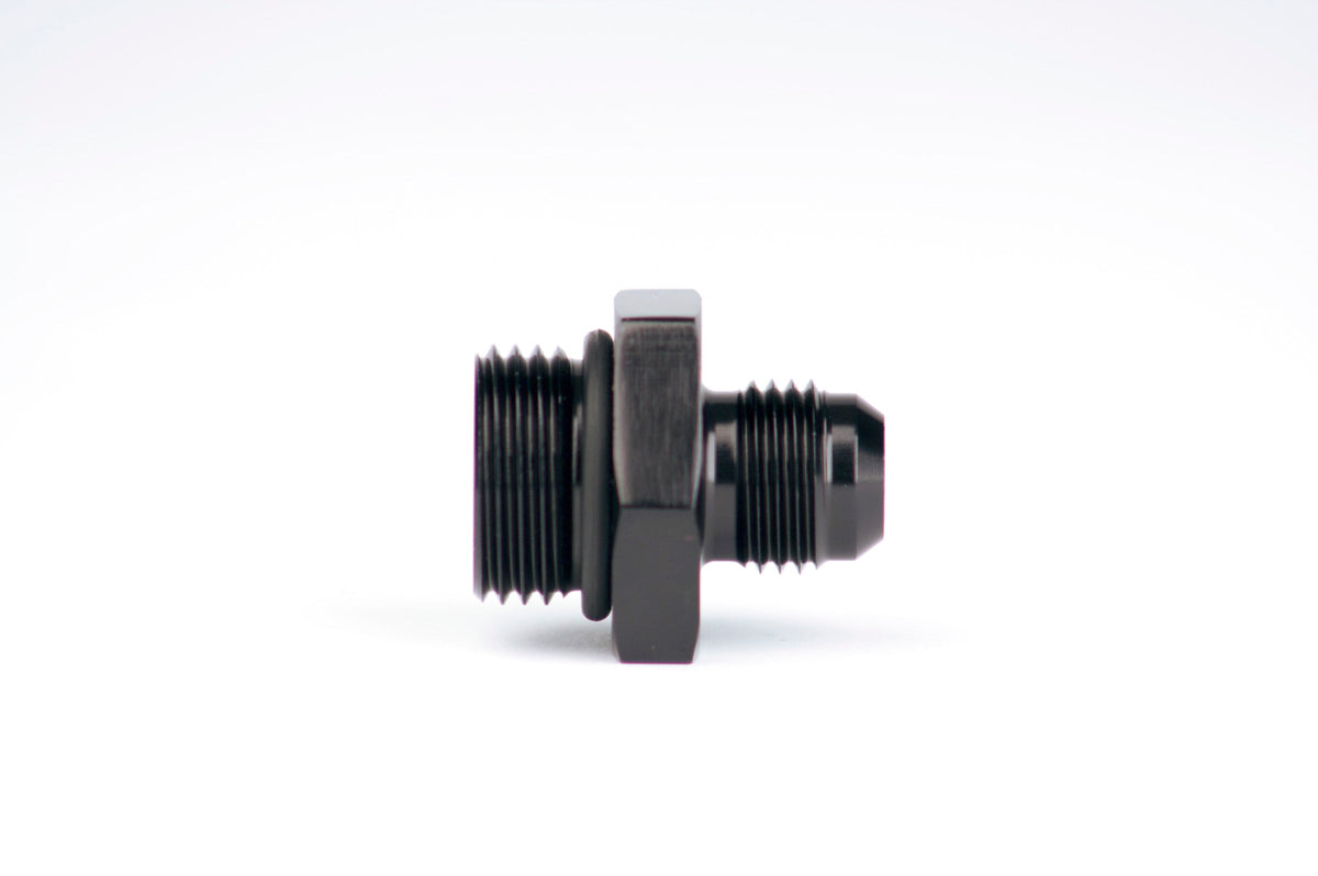 Aeromotive AN-12 O-Ring Boss / AN-10 Male Flare Reducer Fitting - 15613