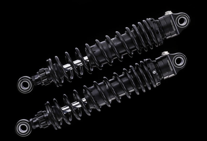 Ohlins 90-22 Harley-Davidson FL Touring STX 36 Blackline - Pair (Weight Range 150-500lbs) - HD 776