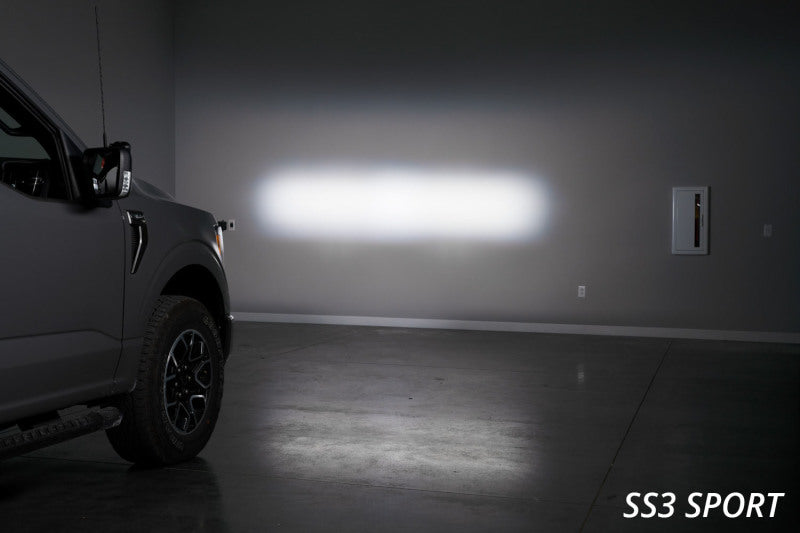 Diode Dynamics 21-22 Ford F-150 SSC2 Stage Series Backlit Ditch Light Kit - Pro White Combo - DD7367